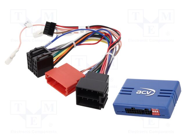 Adapter for control from steering wheel; Hyundai,Kia