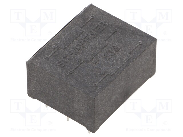 Transformer: impulse; Mounting: THT; 27x22.5x13.7mm; Uimp max: 4kV