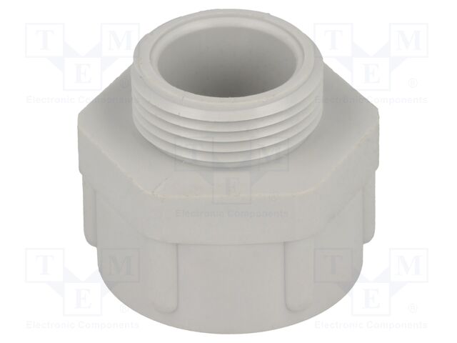 Enlarger of threads for glands; Int.thread: PG21; polyamide