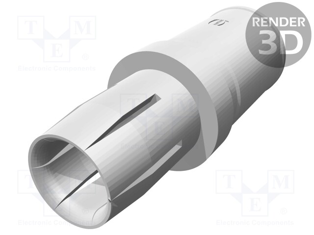 Contact; female; 70mm2; Han Modular; silver plated; crimped; 200A