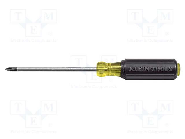 Screwdriver: standard; Phillips; PH0; Blade length: 76mm