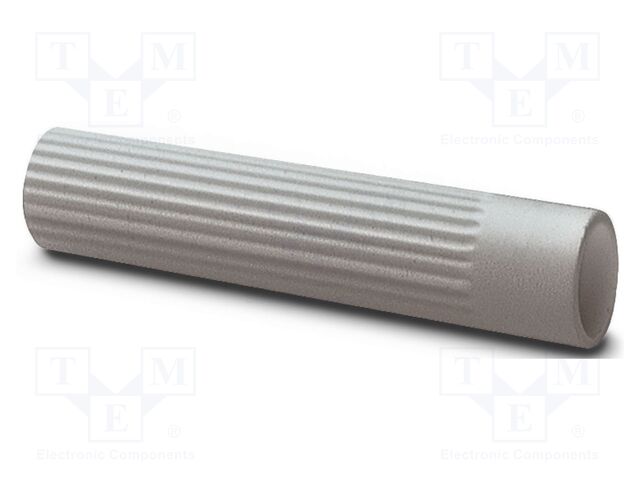 Protection; spring clamp; PA; L: 27.5mm; W: 4.6mm; H: 27.5mm