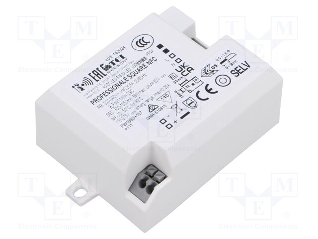 Power supply: switched-mode; LED; OUT: 1