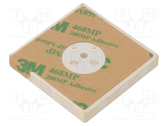 Antenna; BEIDOU,Galileo,GNSS,GPS,IRNSS,QZSS; 3.6dBi; SMD; 50Ω