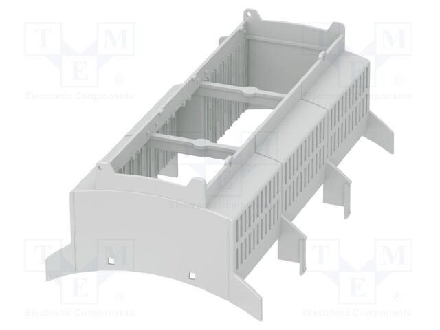 Upper housing; grey; BC 161,6; X: 161.6mm; Y: 89.7mm; Z: 54.85mm