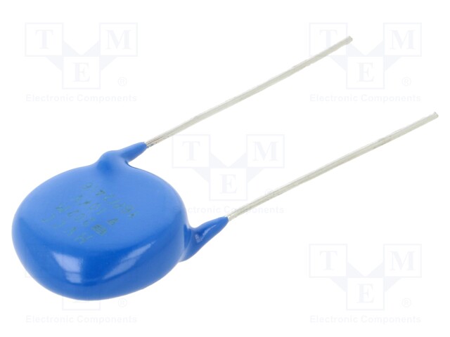 Capacitor: ceramic; 2nF; 10kV; Y6P; ±20%; THT; 12.5mm