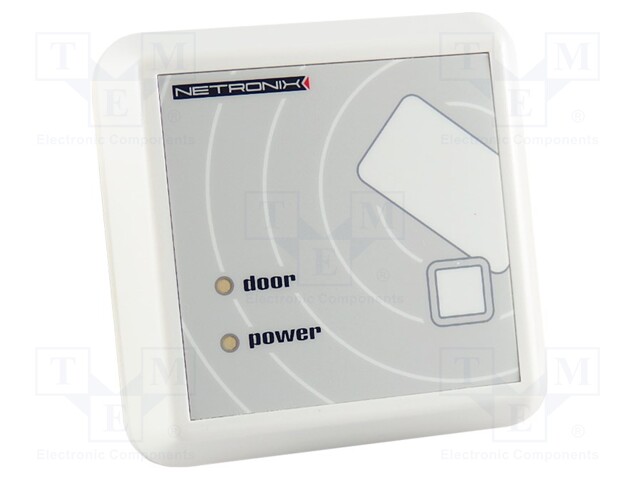 RFID reader; 48V; Ethernet; antenna,buzzer,LED status indicator