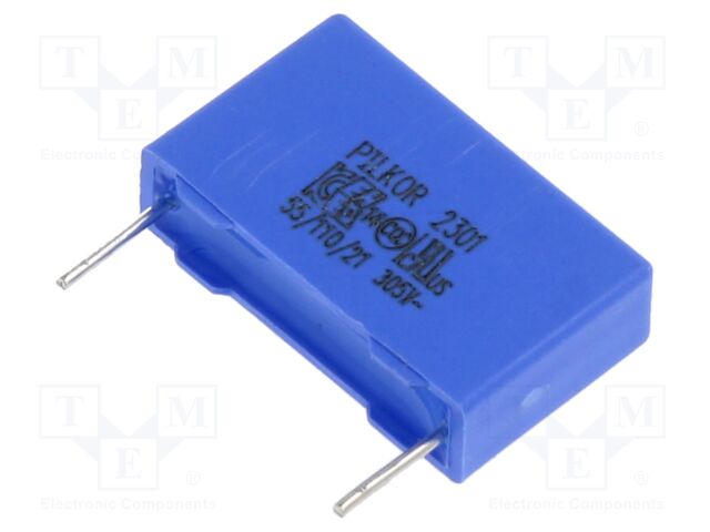 Capacitor: polypropylene; X2; 10nF; THT; ±10%; 15mm; -55÷105°C; 305V