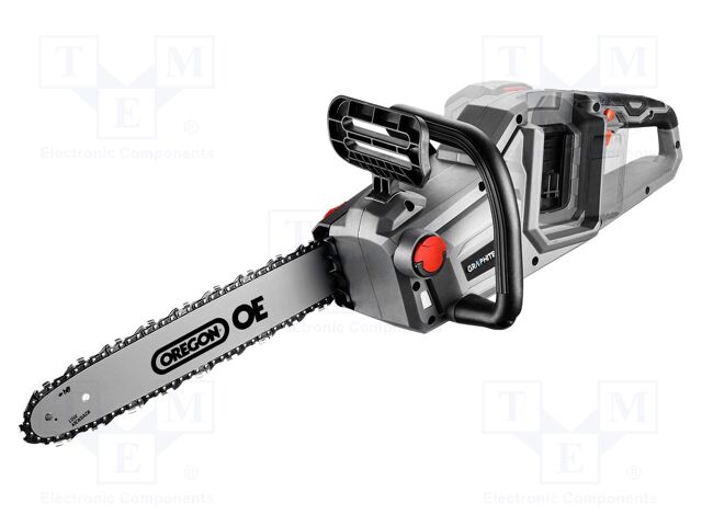 Chainsaw; battery; wood; 10000rpm; 36VDC; Features: guide: 350 mm