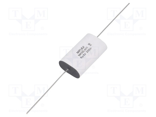 Capacitor: polyester; 6.8uF; 250VDC; ±5%; 13.5x23x39.5mm