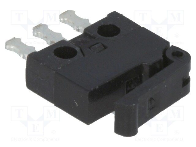 Microswitch SNAP ACTION; with lever with roller simulation