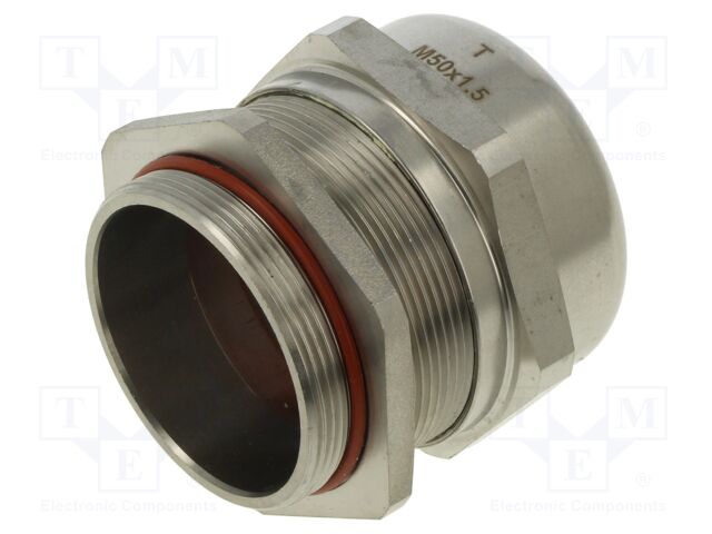 Cable gland; M50; 1.5; IP68; stainless steel; HELUTOP® HT-E