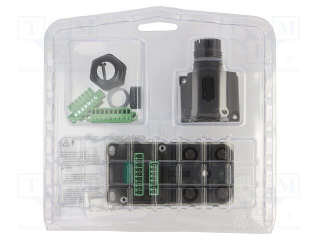 Distribution box; M12; 24VDC