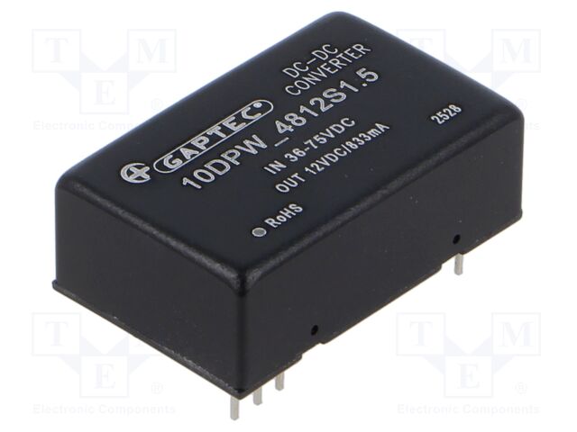 Converter: DC/DC; 10W