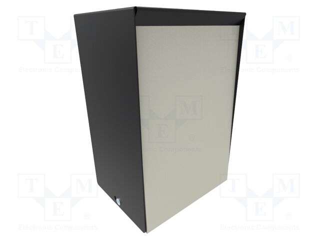 Enclosure: multipurpose; X: 76mm; Y: 102mm; Z: 152mm; 1454; steel