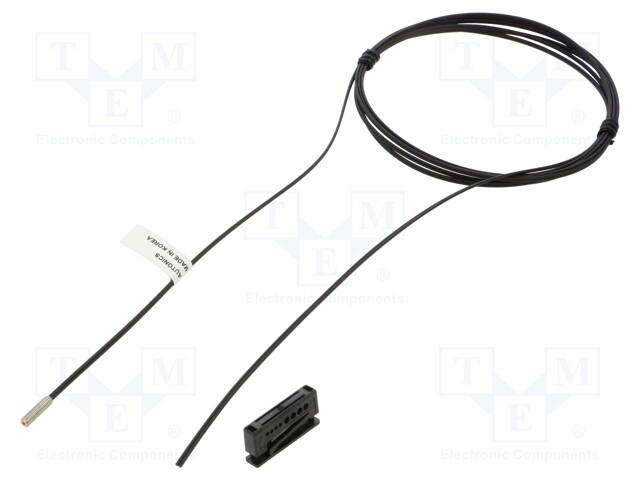 Sensor: fiber-optic; Range: 0÷140mm; -40÷70°C; Len: 2m; Thread: M3