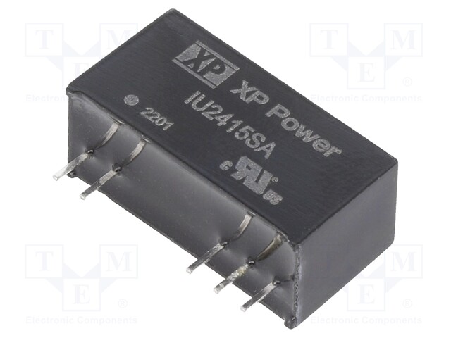 Converter: DC/DC; 2W; Uin: 18÷36V; 15VDC; Iout: 133mA; SIP; 4g; 650kHz