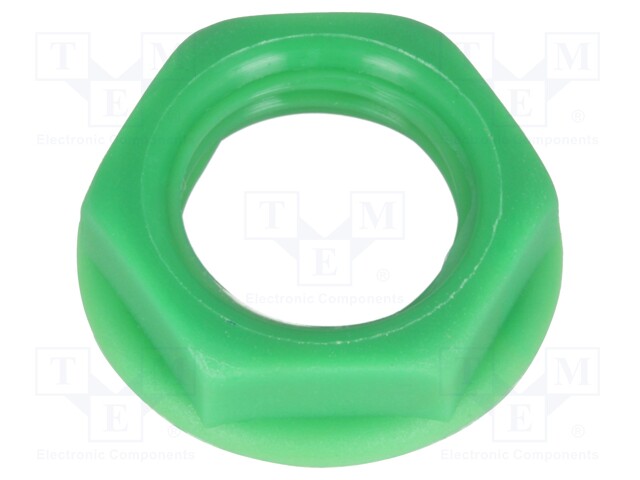 Nut; green; Series: S2