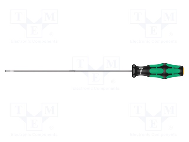 Screwdriver; slot; 3,5x0,6mm; Blade length: 200mm