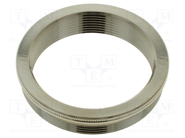 Thread adapter; Int.thread: PG42; Ext.thread: M63; brass