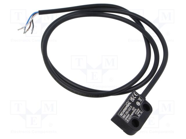 Safety switch: magnetic; BNS 260; NC x2; IP67; plastic; -25÷70°C