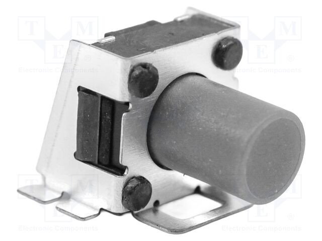 TACTILE SW, SPST-NO, 0.05A, 12VDC, SMD