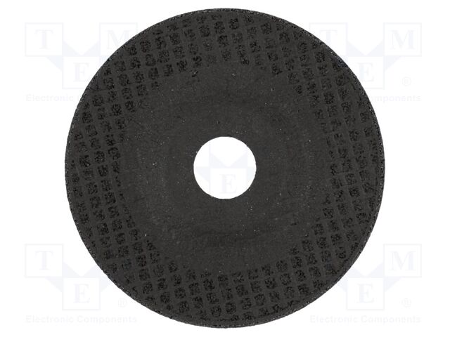 Cutting wheel; Ø: 125mm; Øhole: 22mm; Disc thick: 2.5mm; metal