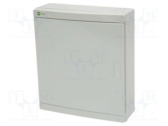 Enclosure: multimedia; IP40; Mounting: plaster embedded