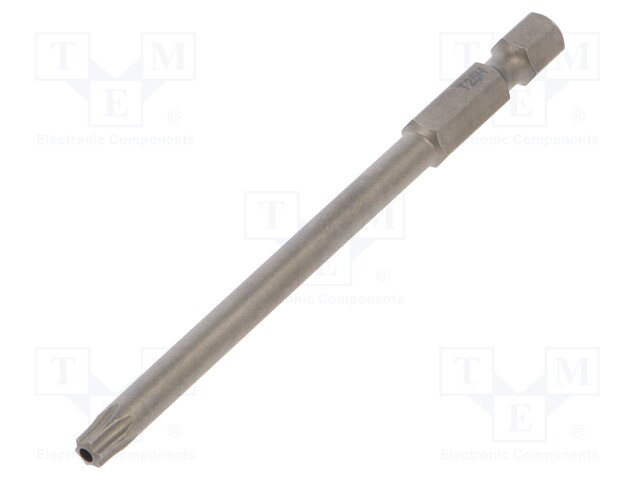 Screwdriver bit; Torx® with protection; T25H; Overall len: 90mm