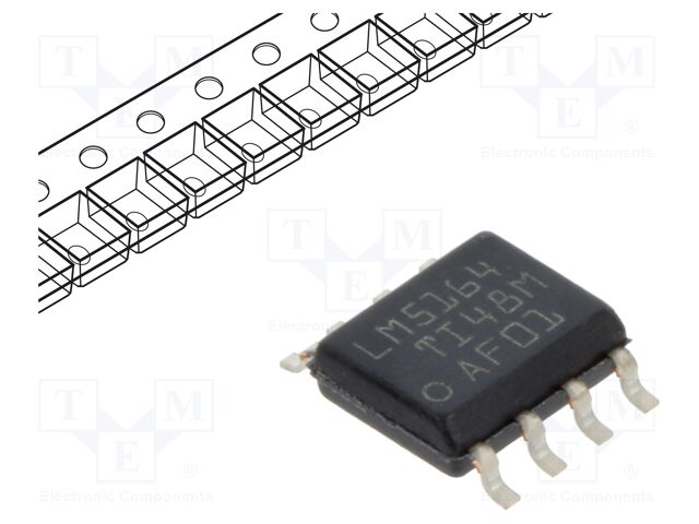 IC: PMIC; DC/DC converter; Uin: 6÷100VDC; Uout: 1.2÷90VDC; 1A; Ch: 1