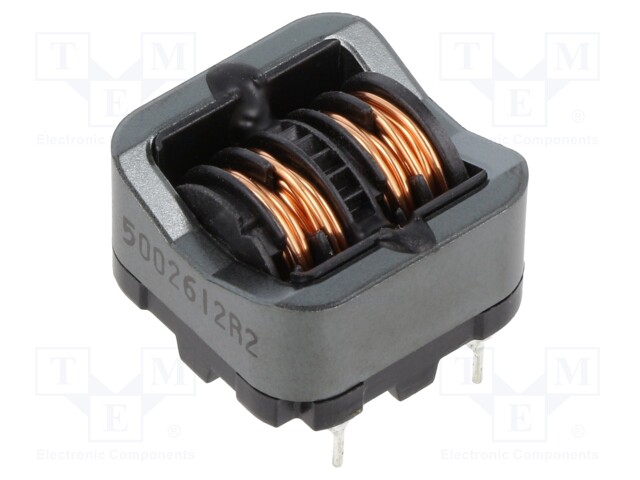Inductor: wire; THT; 9.2mH; 3A; 79mΩ; -25÷120°C; 250VAC