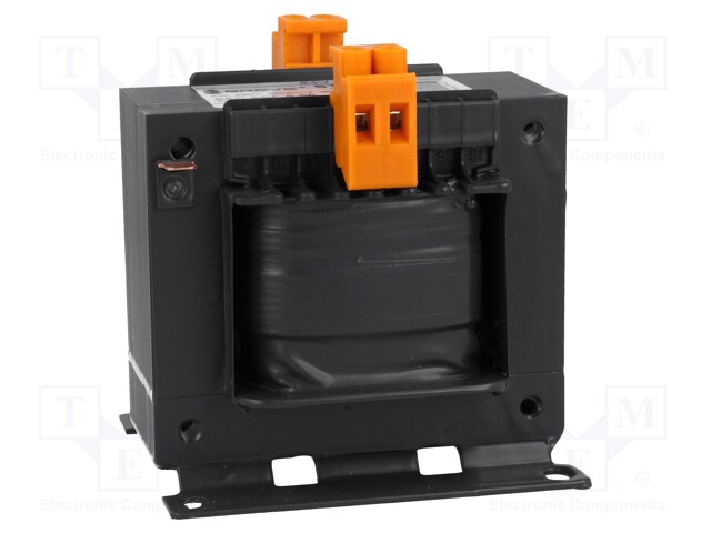 Transformer: mains; 160VA; 230VAC; 24V; Leads: terminal block; IP00