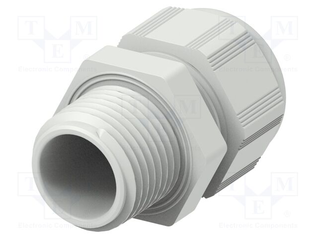 Cable gland; without nut; NPT1/2"; IP68; Mat: polyamide; Entrelec
