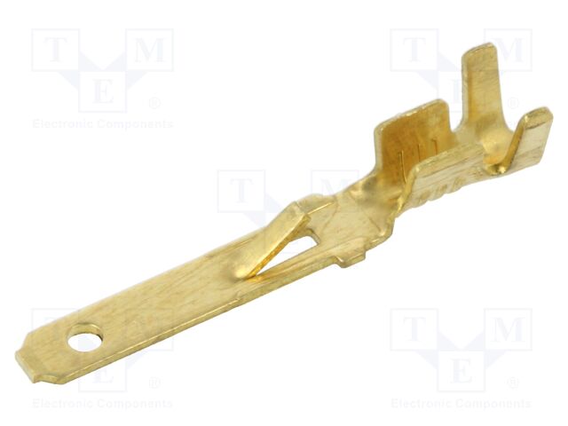 Terminal: flat; 6.3mm; 0.8mm; male; 0.75÷2mm2; crimped; for cable