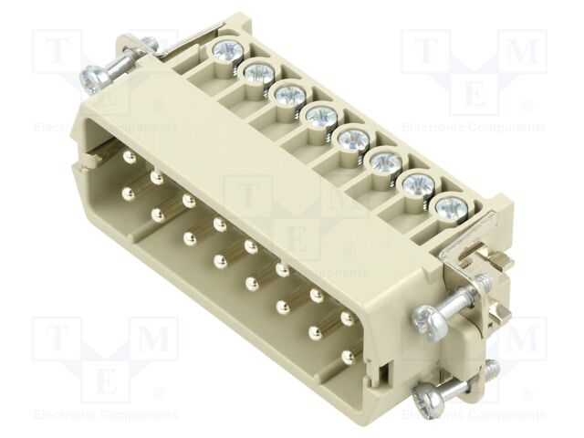 Connector: HDC; EPIC® H-A 16 SS 33-48 PH1