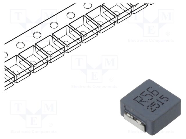 Inductor: wire; SMD; 560nH; ±20%; 8.8x8.4x3.8mm