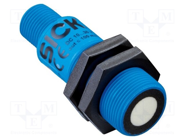 Sensor: ultrasonic; straight; Range: 120÷1000mm; PNP / NO / NC