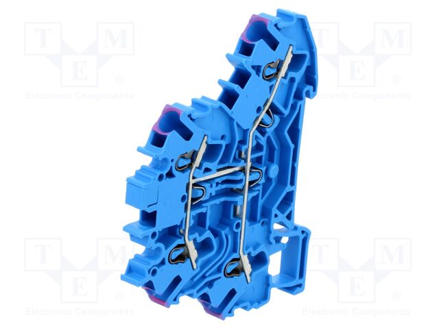Splice terminal: rail