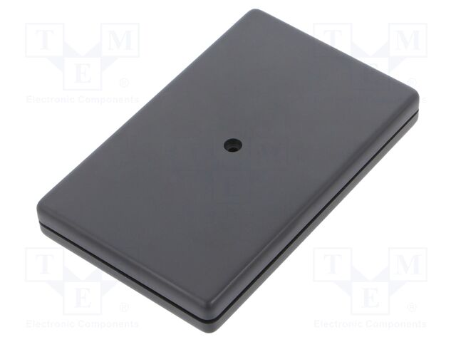 Enclosure: multipurpose; X: 54mm; Y: 85mm; Z: 10mm; ABS; black