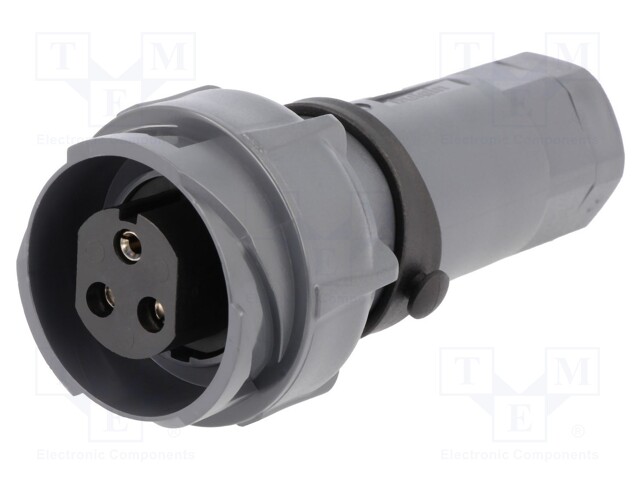 Connector: circular; plug; female; PIN: 3; Buccaneer 7000; UL94V-0