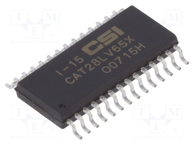 IC: EEPROM memory; parallel; 64kbEEPROM; 8kx8bit; 3÷3.6V; SMD; SO28