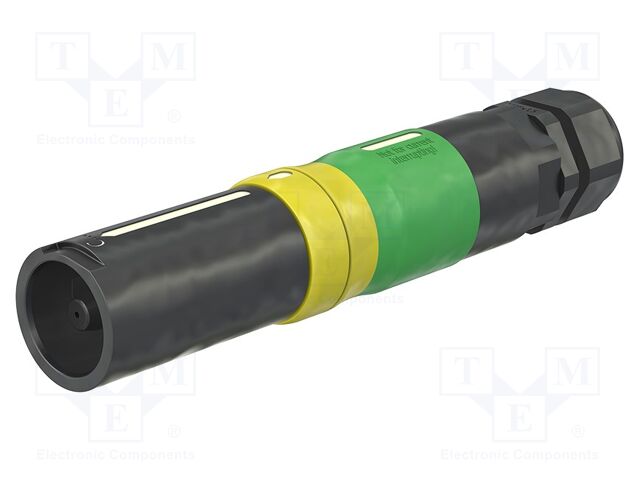 Connector: AC supply; screw terminal (AxiClamp); female; 10BV