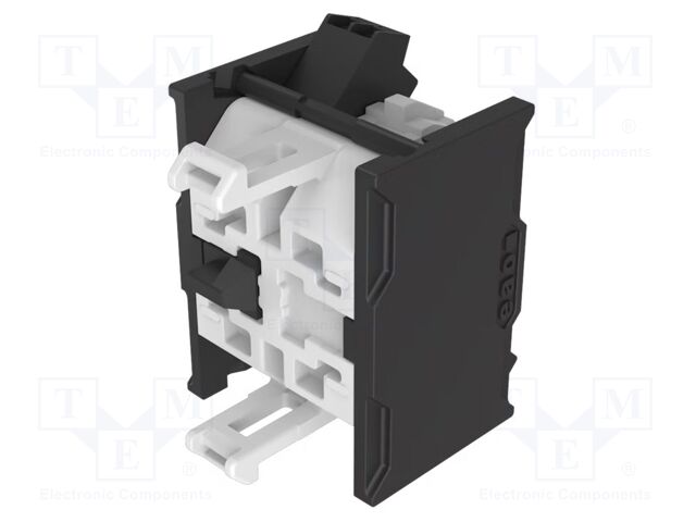 Contact block; 22mm; OptoHiT; front fixing; push-in terminals