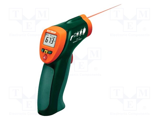 Infrared thermometer; LCD 3,5 digit (1999),with a backlit