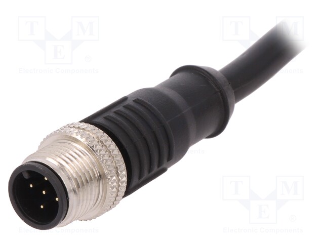 Plug; M12; PIN: 5; male; A code-DeviceNet / CANopen; IP67; 60V; 4A