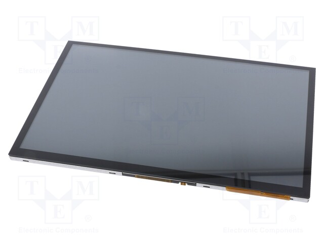 Display: TFT; 10.1"; 1280x800; Illumin: LED; Colour: RGB; 800cd/m2