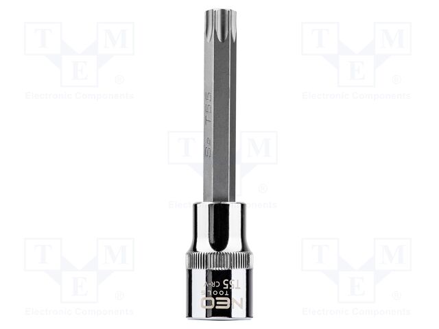 Socket; socket spanner,Torx®; TX55; 1/2"; 100mm