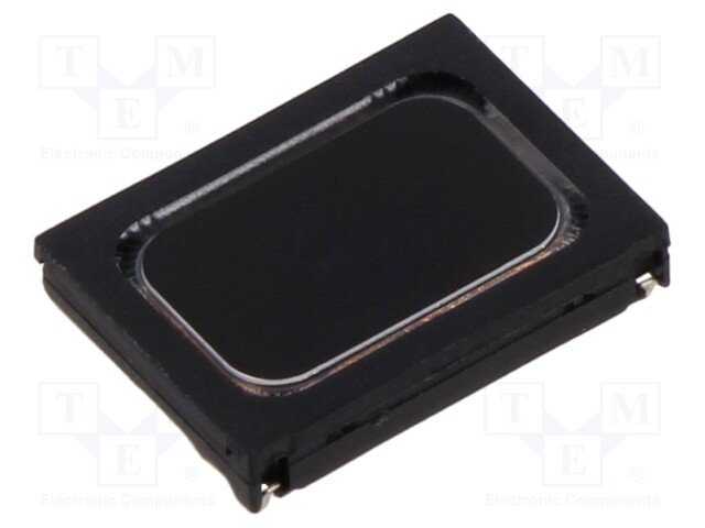 Loudspeaker; miniature; 500mW; 6Ω; 15x11x2.5mm; Sound level: 85dB