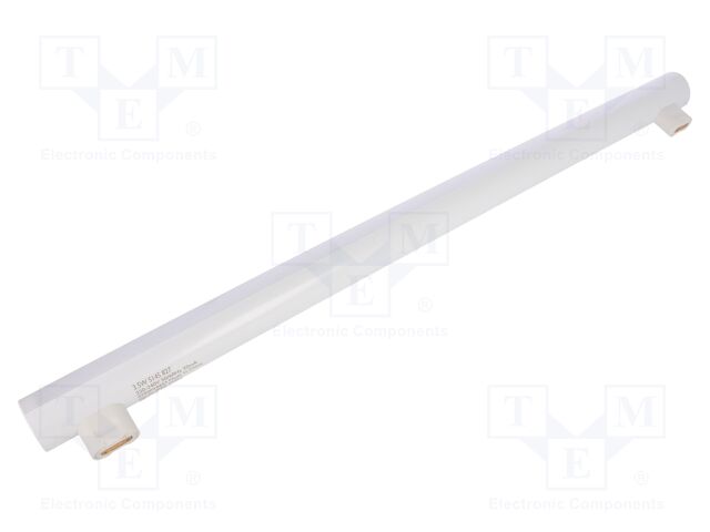 LED lamp; warm white; S14S; 230VAC; 375lm; 3.5W; 140°; 2700K