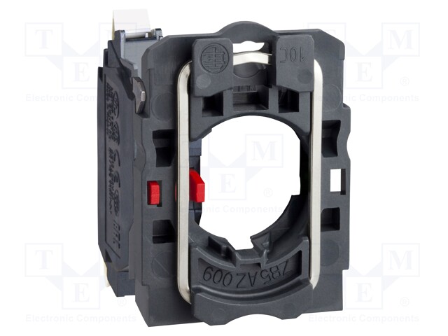 Contact block; 22mm; Harmony XB5; -25÷70°C; IP20; Contacts: NC